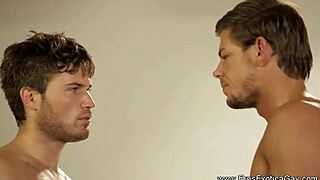 Bareback Lovers Feel Sensual Connection