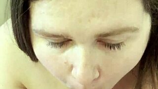 Can You Handle Poppy Cohen's Big Tits Sucking Monster Cock POV?