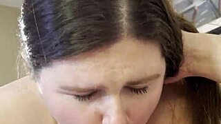 Can You Handle Poppy Cohen's Big Tits Sucking Monster Cock POV?