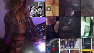 Manic Sabrina Explores Intense Pinball Fetish Play