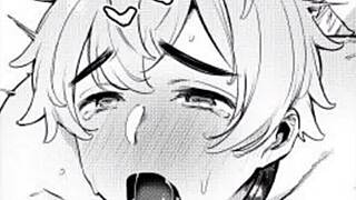 Bisexual Amateur Moans During Orgasmic Masturbation with Lube