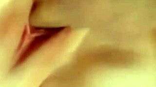 pov fucking shaved pussy with hard cock moaning