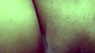 Divorced horny asian takes cumshot on ass and pussy from 9 cocks 😈