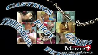 Damn! German Teen Stripper Craves Hard Cock for Wild Fucking!