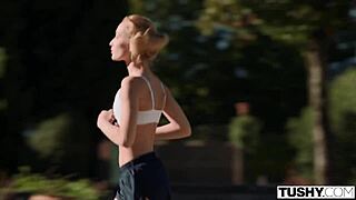 reformed bad girl kelly does deepthroat and doggystyle