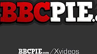 Neighbor Drilled by Huge Black Cock Creampies.