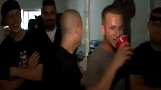 College party! 'Watch these sex shows!'