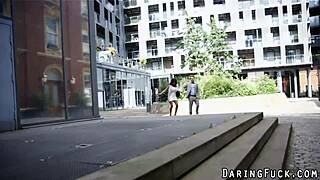 Can You Handle This Busty Euro Babe Getting Railed in Glamorous Lingerie?