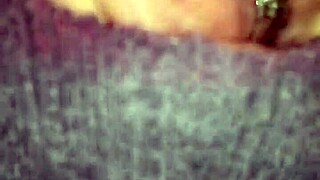 Divorced horny asian takes cumshot on ass and pussy from 9 cocks 😈