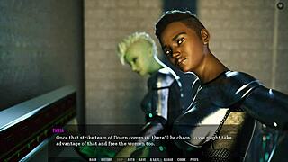 Such a voluptuous vixen that craves conception — a sensual journey into the vast expanse of the craving