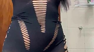 i recorded my friend's girlfriend in the bathroom