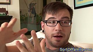 Stepsis gets ass fucked doggystyle hard!