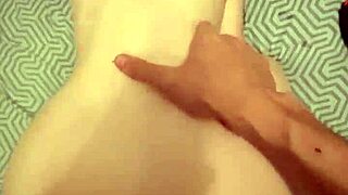 Real Homemade Couple Sex with a Cute Girl with Natural Big Breasts