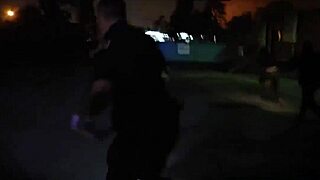 Gay cops engage in intense fucking with the homie taking shortcuts