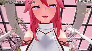 Yae Miko Gets Fucked In Genshin