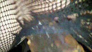 Milf Penetrates Vagina With Big Dildo