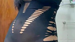 i recorded my friend's girlfriend in the bathroom