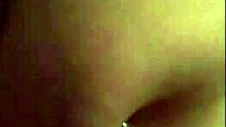 Young teen Luna amateur gives blowjob with pierced nipples