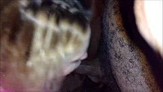 Cock Sucking Pro Shows Deepthroat Skills