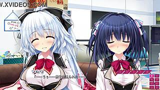 Tsumuri Tatenokawa in Kokorone Pendulum Ecchi Scene