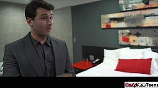 Sexy Babe Ripped And Rammed By Stripper