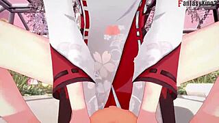 Yae Miko Gets Fucked In Genshin