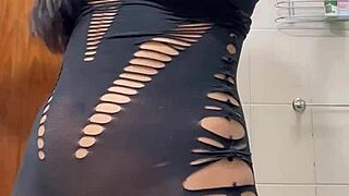 i recorded my friend's girlfriend in the bathroom