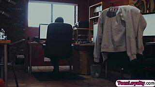 Geek Babe Jenna Reid Deepthroats And Rides Monster Cock