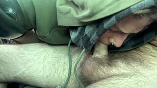 Wow, Fromeb Gives an Insane Blowjob in the Car! Can You Handle It?