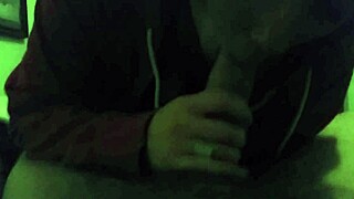 Amateur blowjob captured on January 30, 2016.