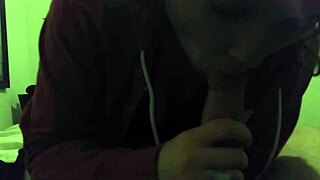 Amateur blowjob captured on January 30, 2016.