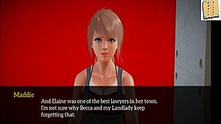 redhead character in my new family 186 erotic cartoon game