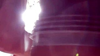 i'm cumming while fucking the flashlight