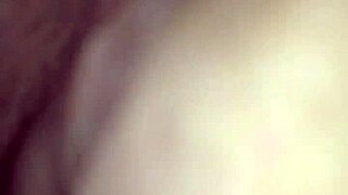 finger fucking my wife's pink wet pussy in this amateur video