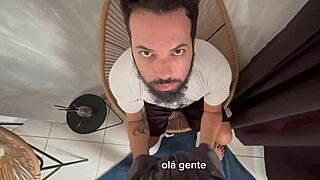 Bearded Man Sucks 41 Cocks In Blowjob Session