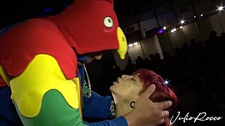 Aris Dark Follandose En Público Un Buen Pollón Con Licking Y Cowgirl.