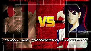 Joe Higashi Fucks Athena Asamiya in Doggystyle and Missionary with Creampie