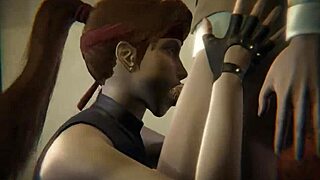 Final fantasy 7 blowjob compilation with aerith jessie and tifa