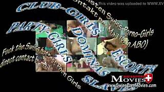 Damn! German Teen Stripper Craves Hard Cock for Wild Fucking!