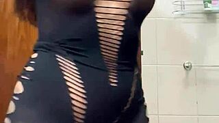 i recorded my friend's girlfriend in the bathroom