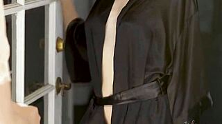 Celeste Star and Lily Labeau Dive Deep in Pussy Licking Lesson