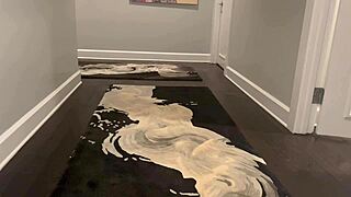 Tasty Texas amateur gets fucked doggystyle in hotel hallway.