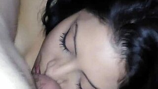 Does this sexy latina get facefucked while high?