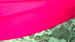 wife shares a special moment with her partner