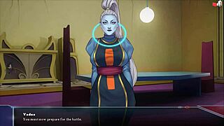 Goddess Delivers Intense Tit Job In Dragon Ball Adventure!