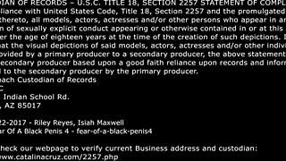 Down For BBC - Isiah Maxwell Plows Deep Into Riley Reyes Outdoors