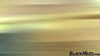 Emotional Interracial Threesome With Horny Dancers From Miami In Florida