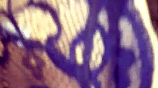 Intense amazing fucking huge dildo