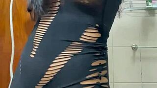 i recorded my friend's girlfriend in the bathroom