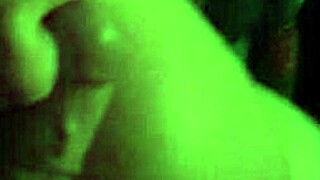 Young teen Luna amateur gives blowjob with pierced nipples